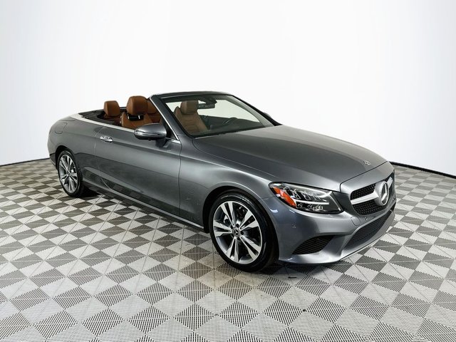 2021 Mercedes-Benz C-Class C 300 Convertible