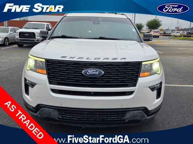 Used 2019 Ford Explorer Sport with VIN 1FM5K8GT4KGA57886 for sale in Warner Robins, GA