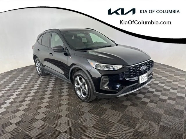 Used 2025 Black Ford ST-Line image 1