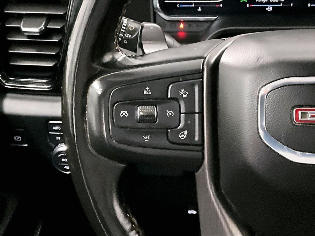 Used 2024 Gray GMC AT4 image 23
