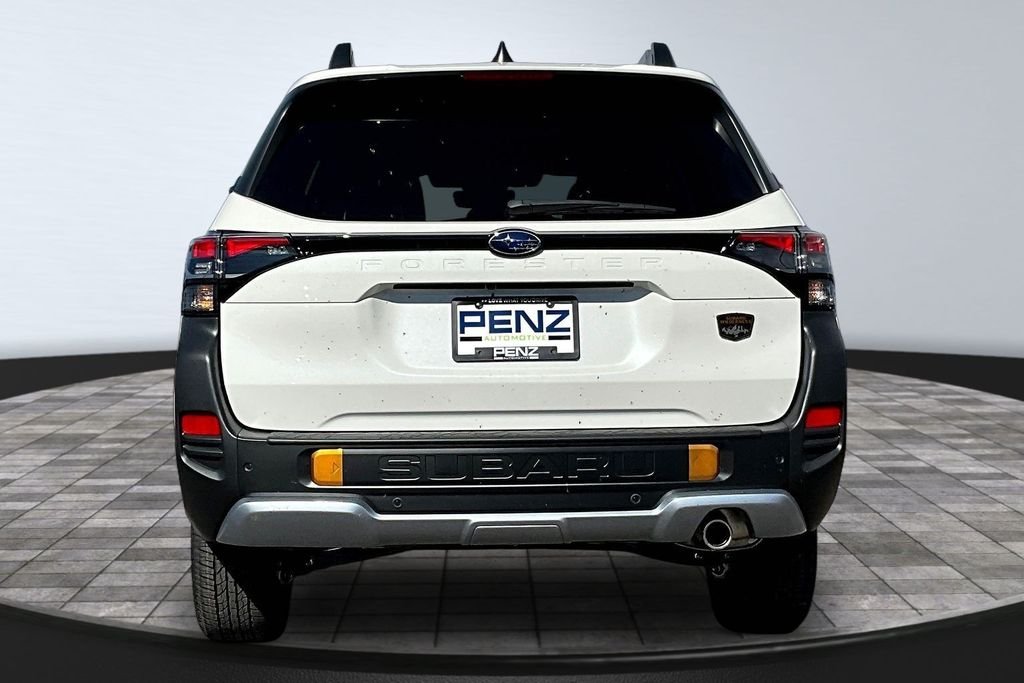New 2026 CRYSTAL WHITE PEARL Subaru Wilderness image 4