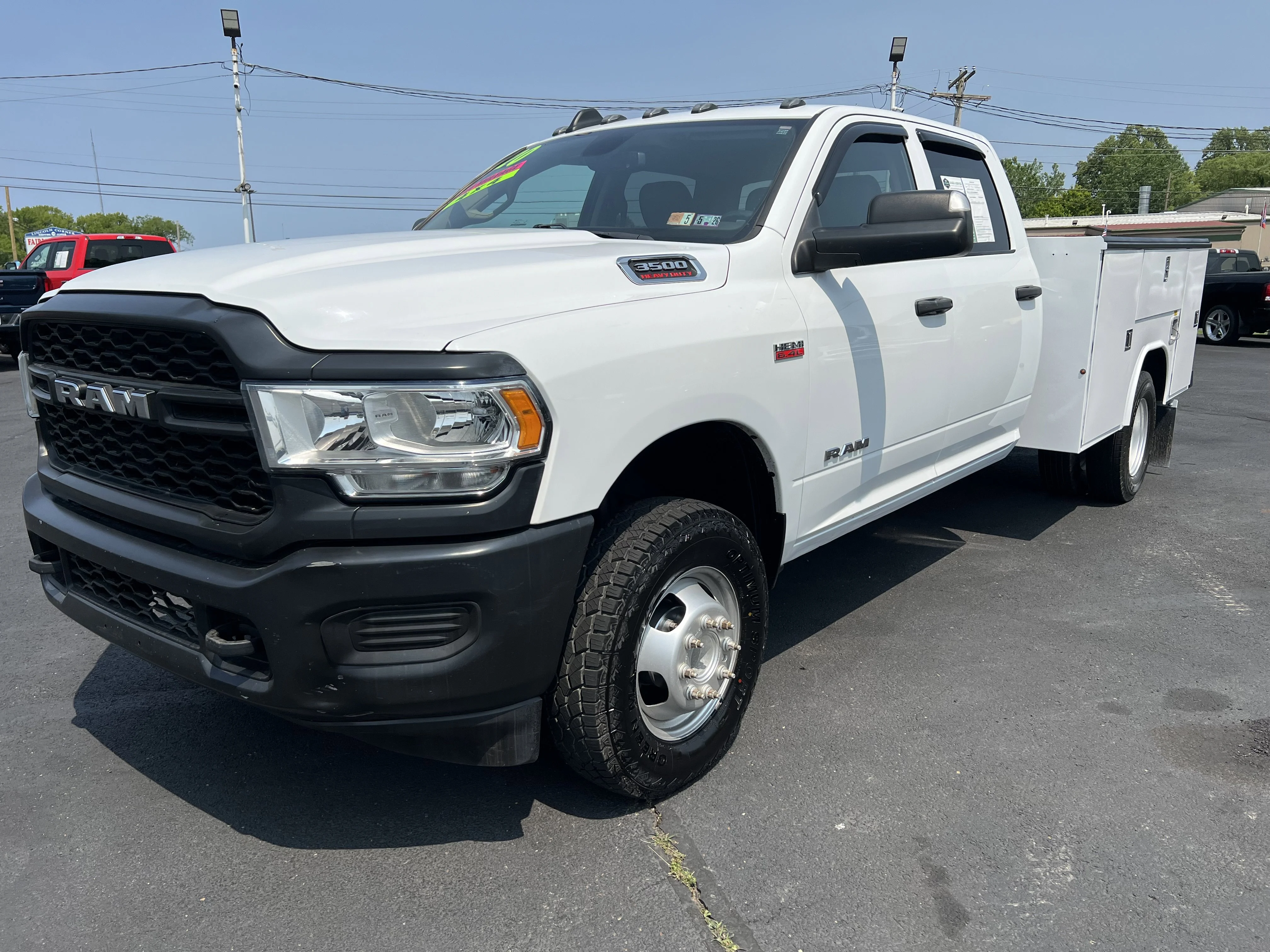 2020 RAM Ram 3500 Chassis Cab Tradesman - Photo 8