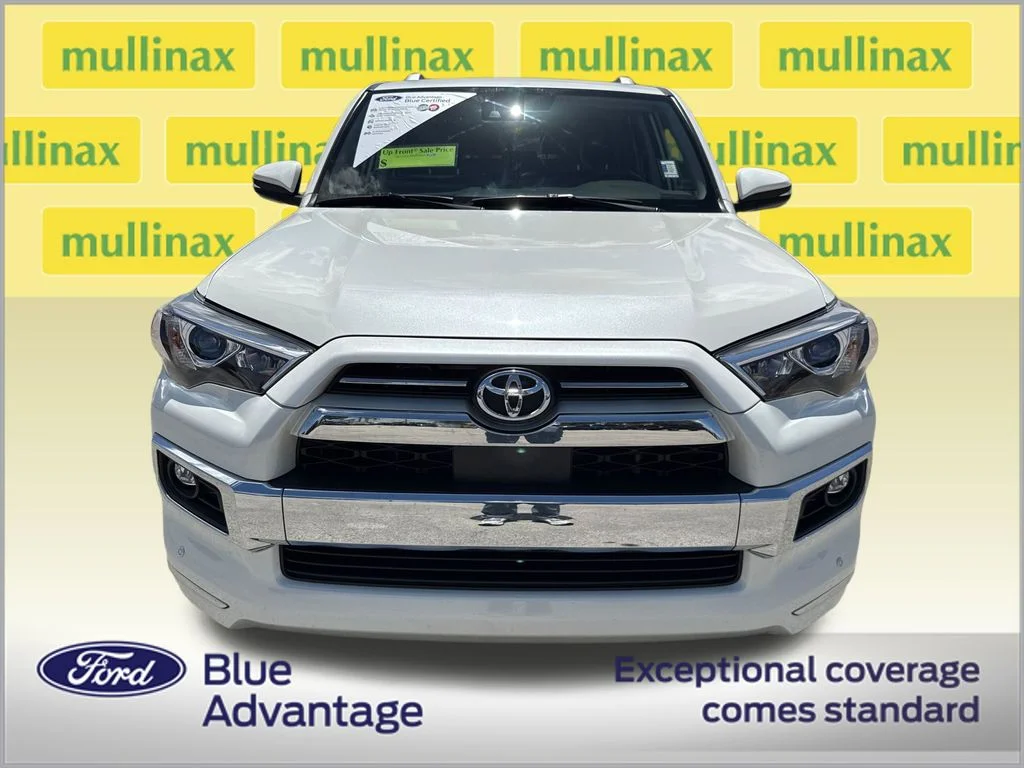 Certified Used 2021 White Toyota Limited image 12