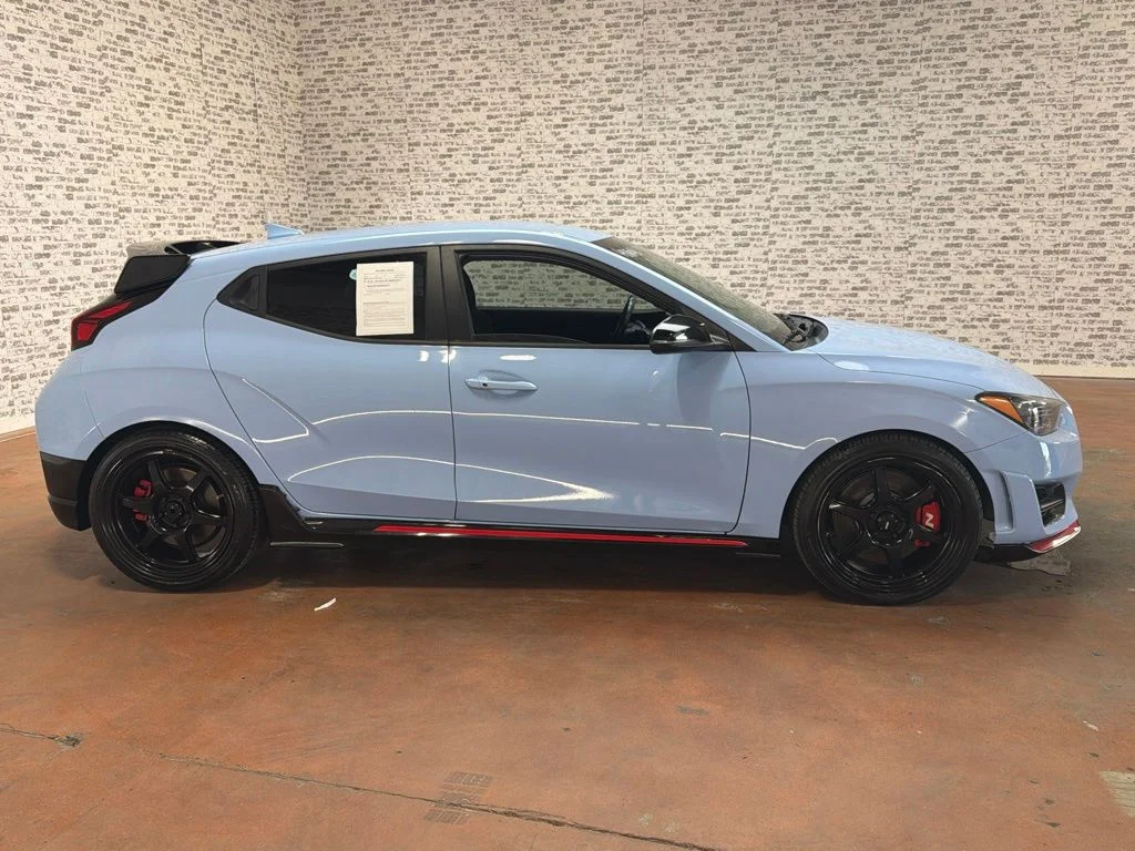 Used 2019 Performance Blue Hyundai N image 8