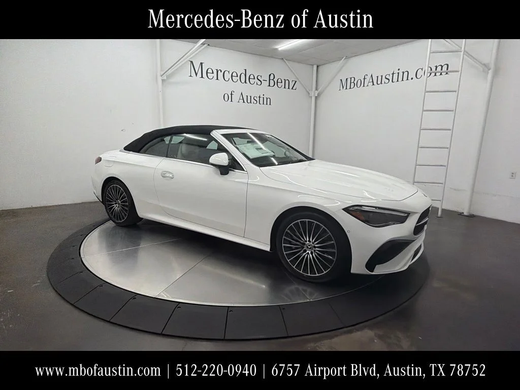 New 2027 White Mercedes-Benz CLE 450 image 1