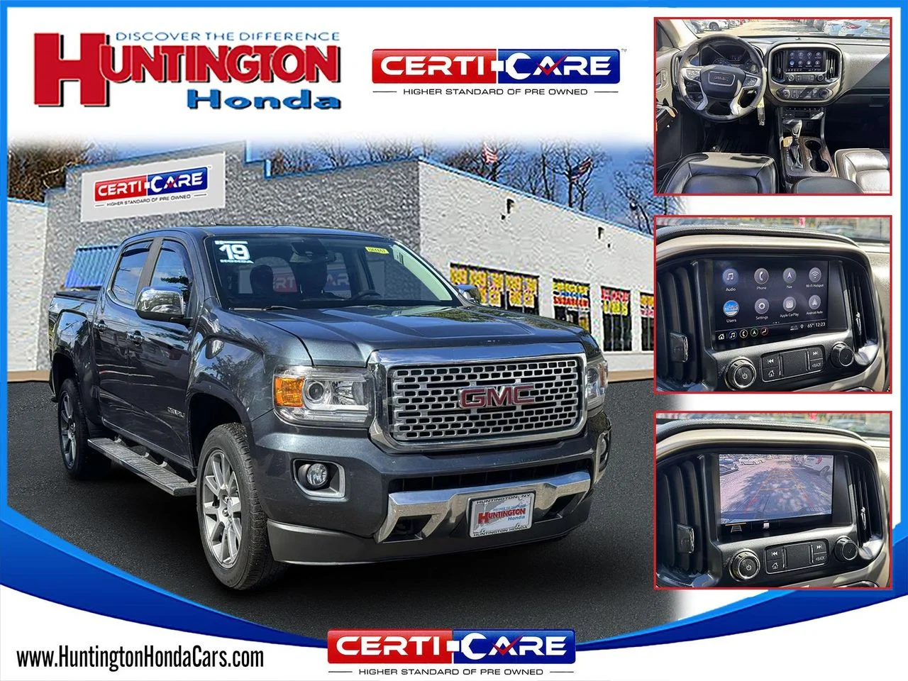 2019 GMC Canyon