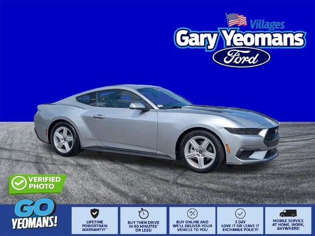 2026 Ford Mustang EcoBoost® Fastback