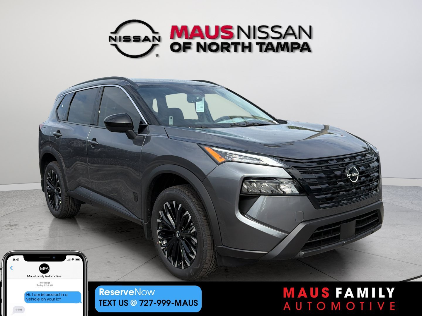 New 2026 Gray Nissan Dark Armor image 1
