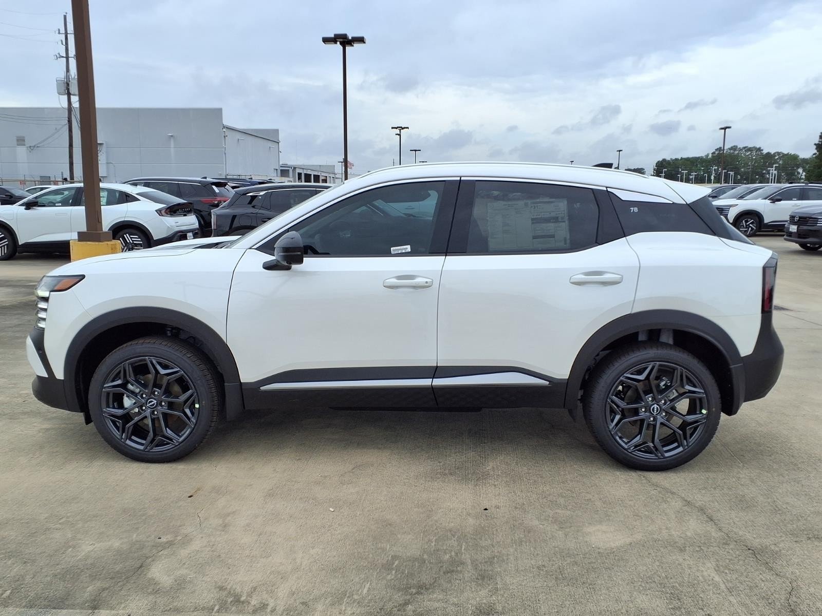 2026 Nissan Kicks SR White at Robbins Nissan