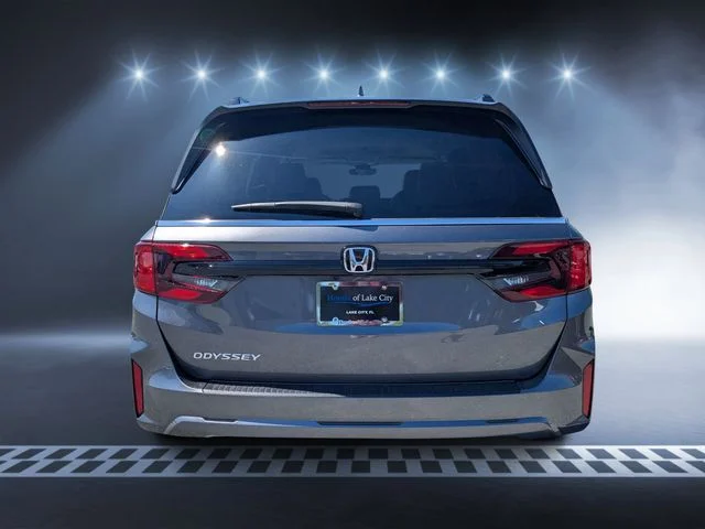 New 2026 Modern Steel Metallic Honda EX-L image 4