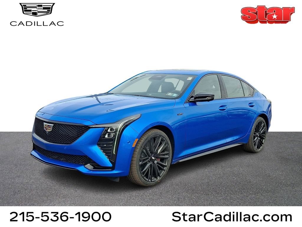 2026 Cadillac CT5 V-Series AWD's photo