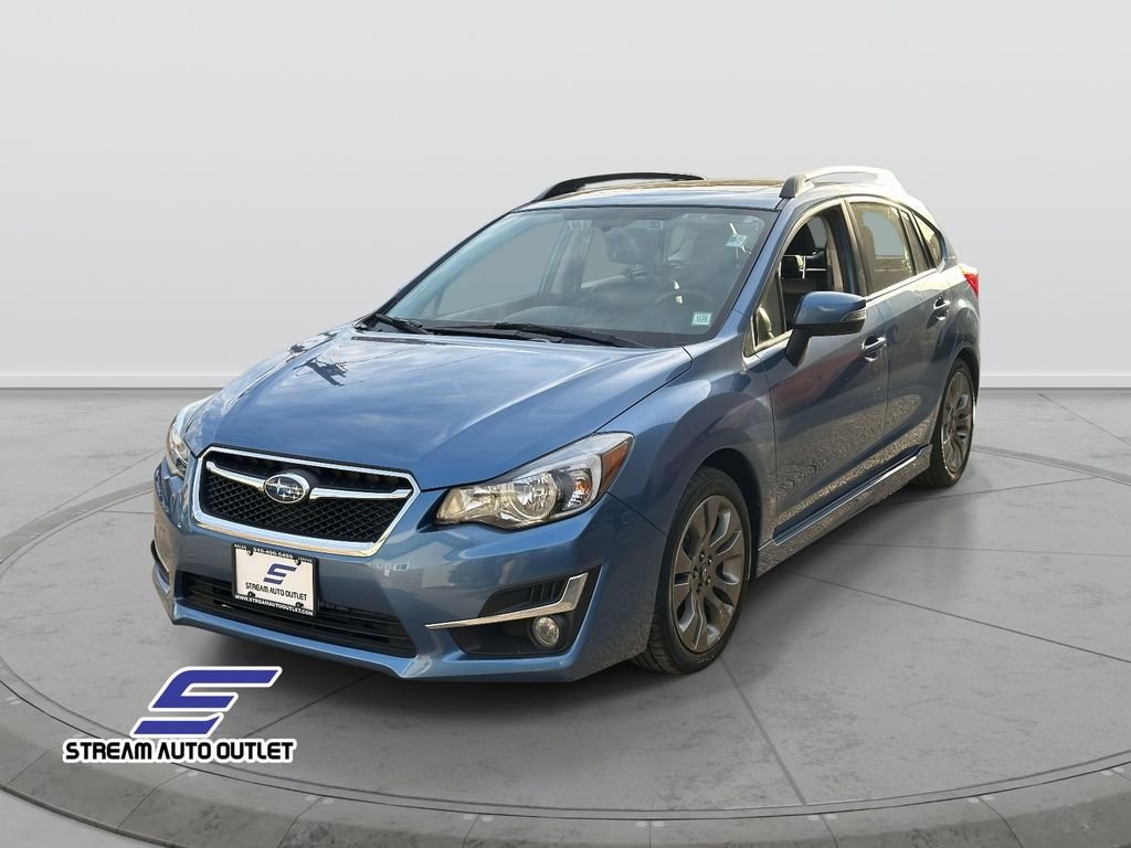 2016 Subaru Impreza 2.0i Sport Limited photo 3