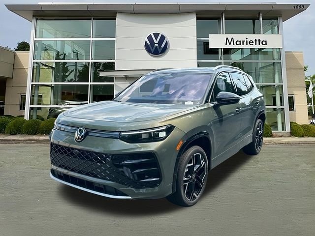 New 2026 Avocado Green  W/Black Roof Volkswagen 2.0T SEL R-Line Turbo image 1