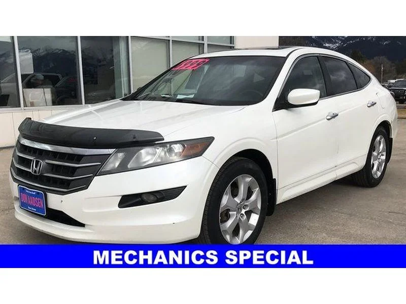 Used 2012 White Diamond Pearl Honda EX-L image 4