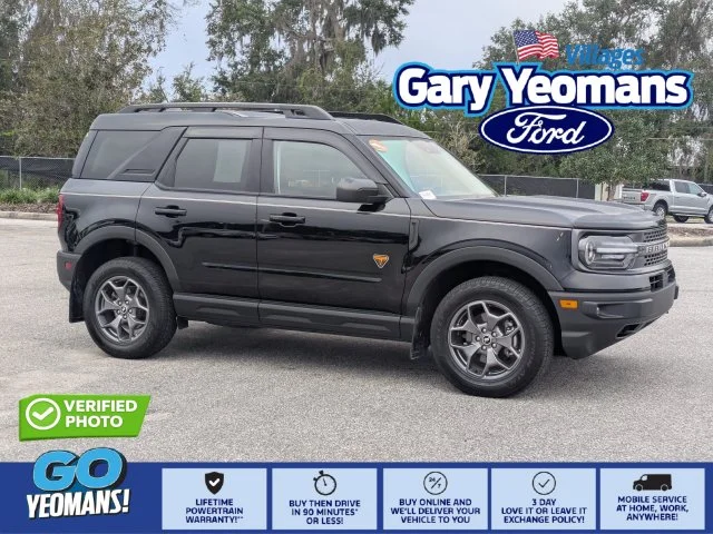 2024 Ford Bronco Sport Badlands