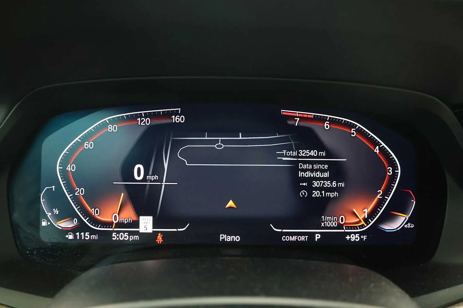 Used 2020 Tanzanite Blue II Metallic BMW xDrive40i image 16