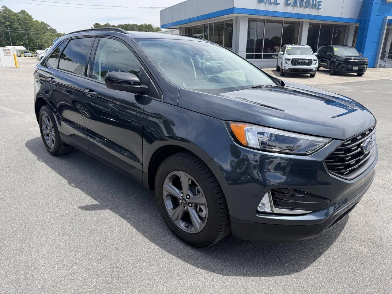 Certified Used 2024 Stone Blue Ford SEL AWD 4dr SUV image 8