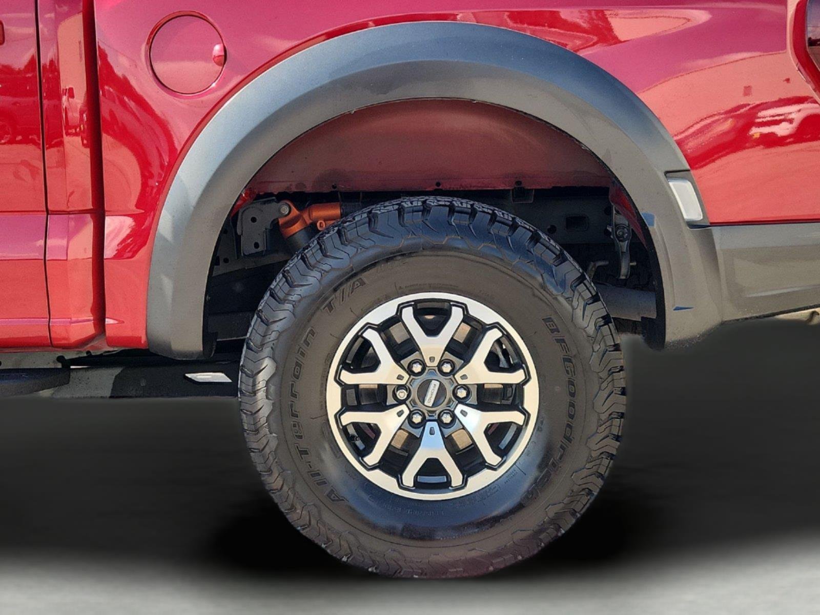 2023 Ford F-150 Raptor Red at Mac Haik Chevrolet