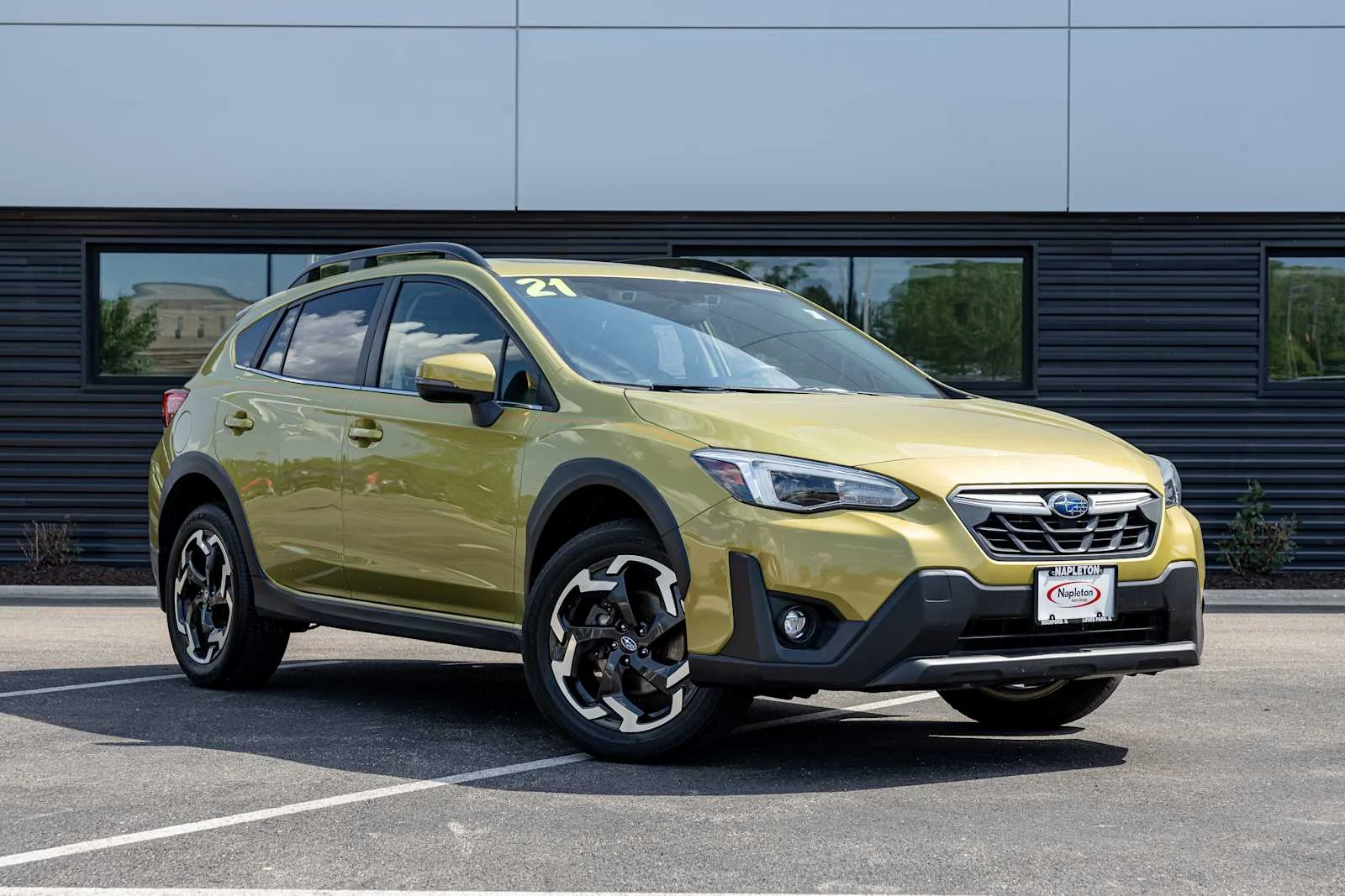 2021 Subaru Crosstrek Limited CVT's photo