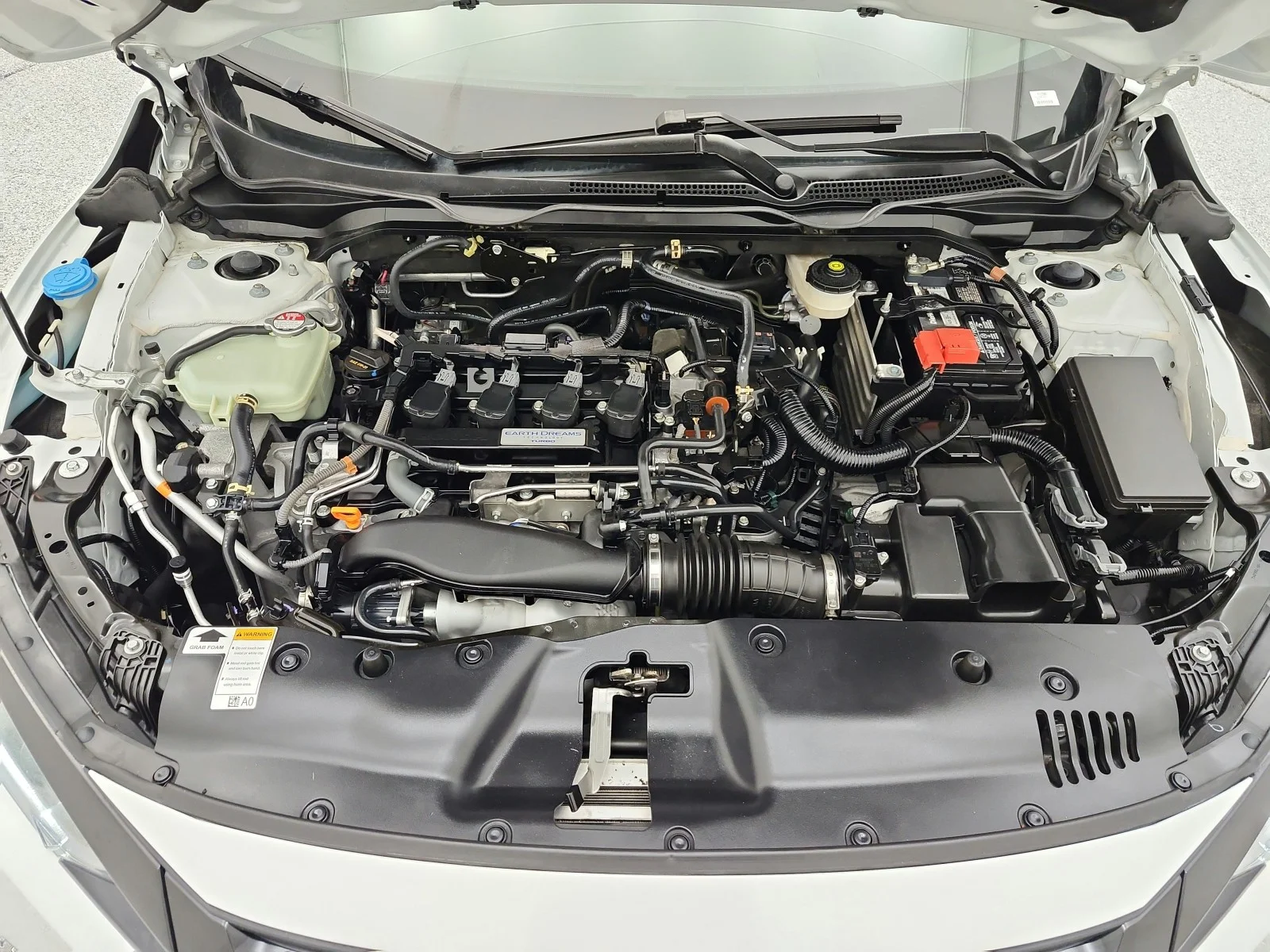 Used 2019 Platinum White Pearl Honda EX CVT image 17