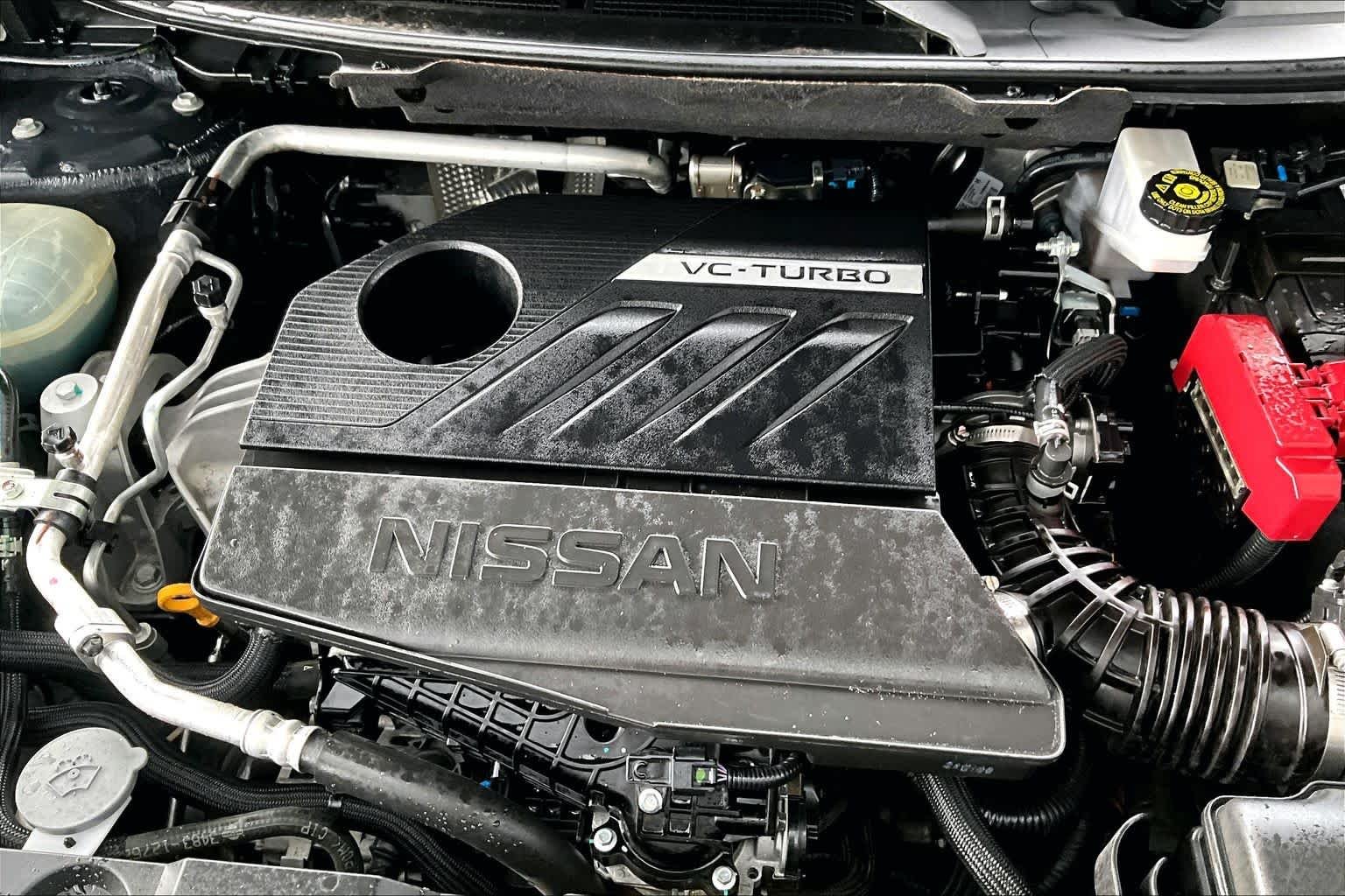Certified Used 2024 Super Black Nissan SV image 32