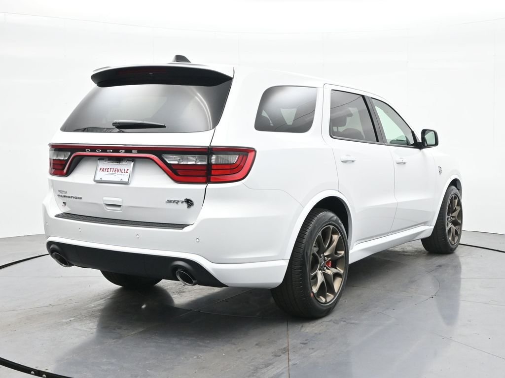 New 2026 White Knuckle Clear-Coat Exterior Paint Dodge SRT Hellcat image 7