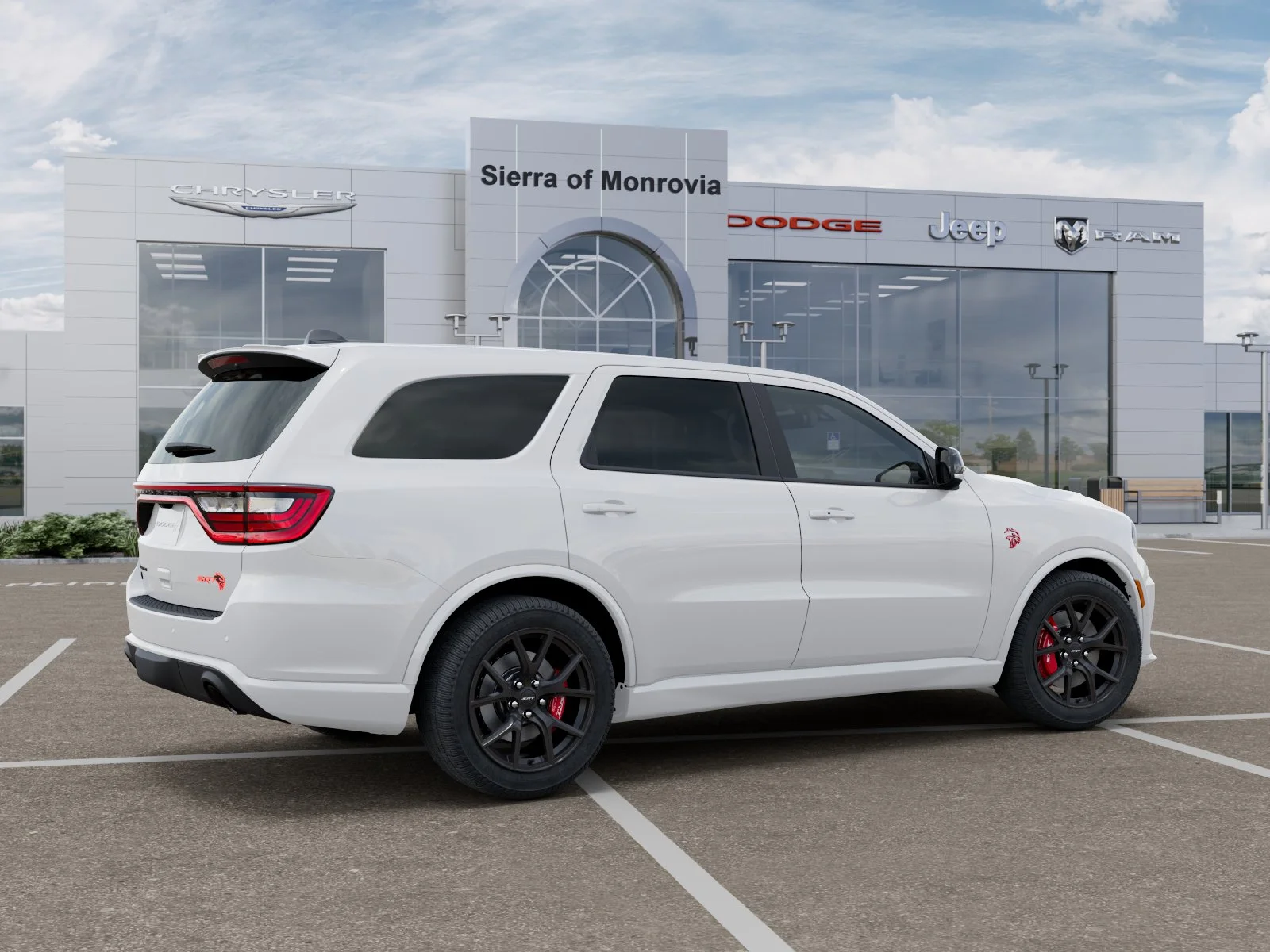New 2026 White Knuckle Clear-Coat Exterior Paint Dodge SRT Hellcat image 30