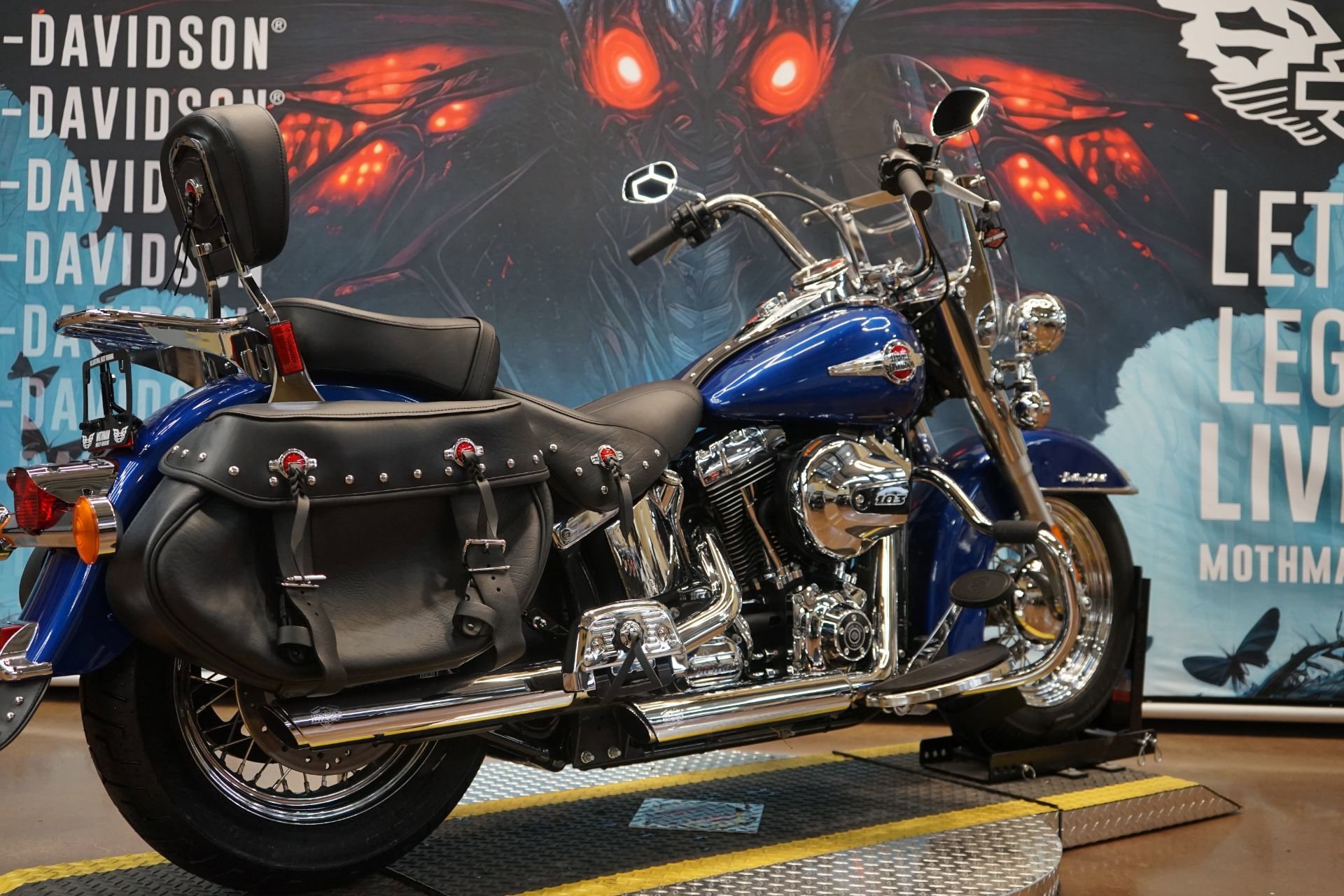 Used 2016 Superior Blue Harley-Davidson  image 8