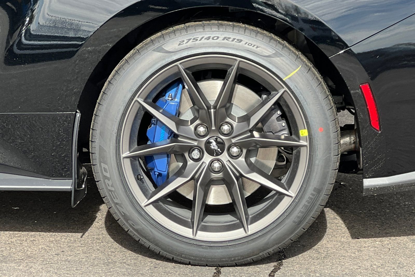 New 2026 Shadow Black Ford Dark Horse® Premium image 24