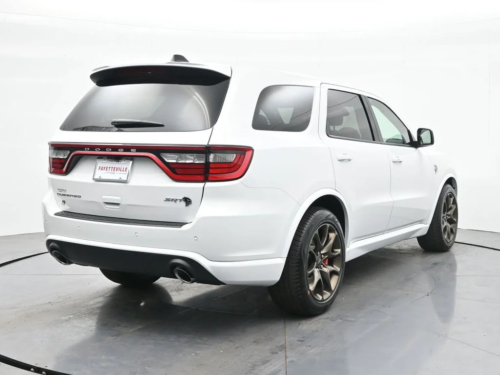 New 2026 White Knuckle Clear-Coat Exterior Paint Dodge SRT Hellcat image 7