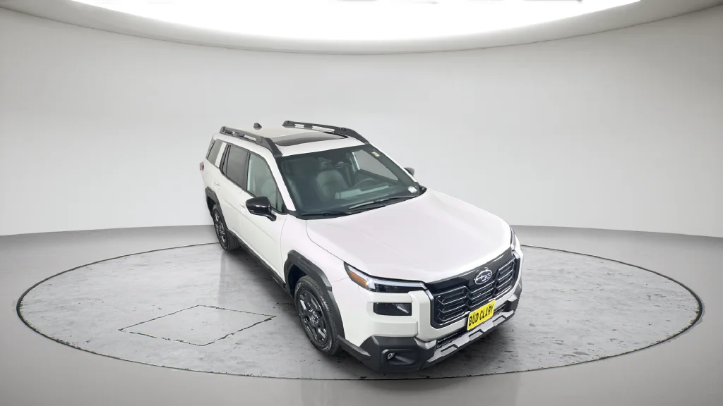 New 2026 White Subaru Premium image 4