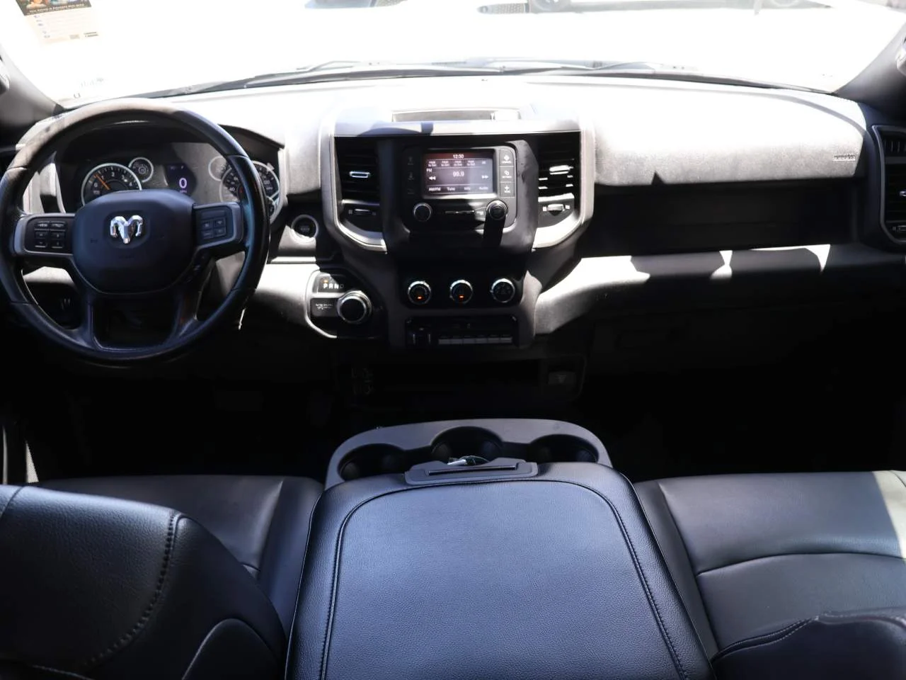 Used 2022 Bright White Clear Coat Ram Tradesman Crew Cab image 11