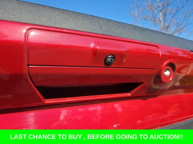 Used 2021 Red Ford Raptor image 13