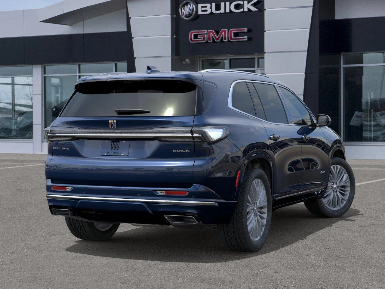 New 2027 Blue Onyx Buick Avenir image 4