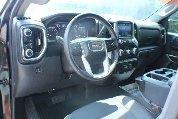 Certified Used 2021 EBONY TWILIGHT METALLIC GMC Elevation image 7