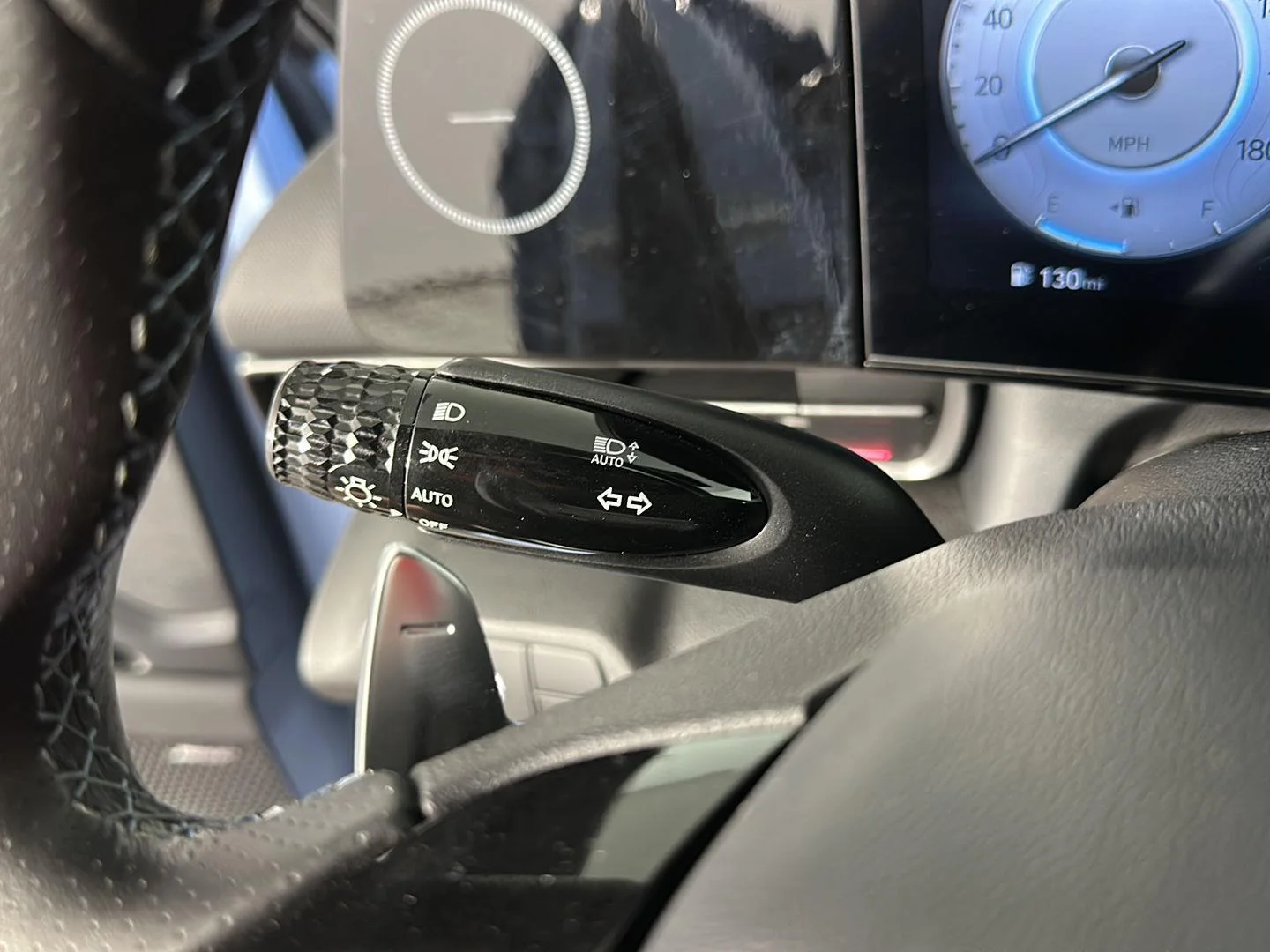Used 2025 Performance Blue Hyundai Base image 25