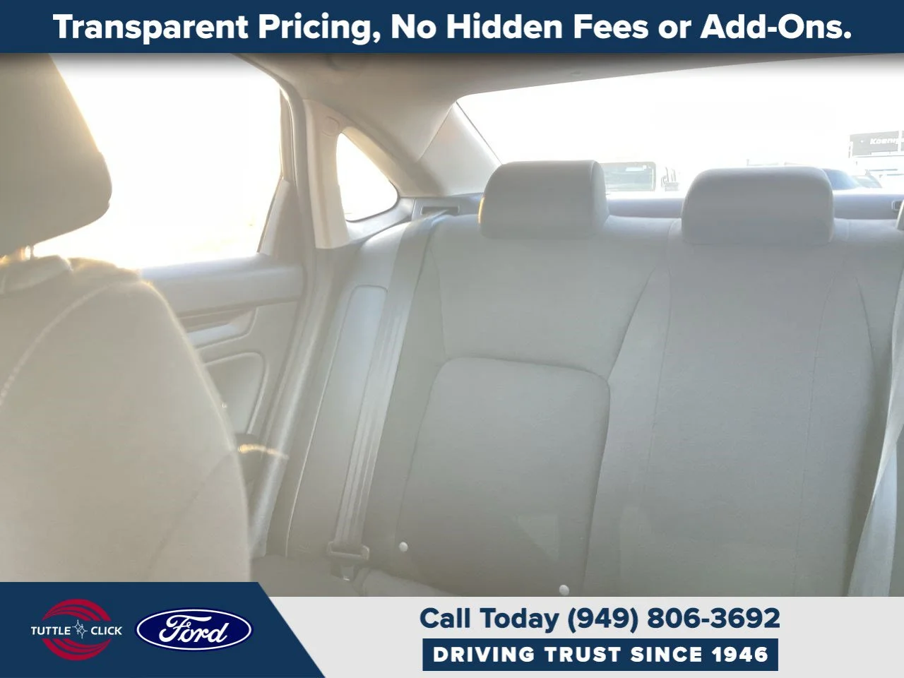 Used 2024 Gray Honda LX image 10