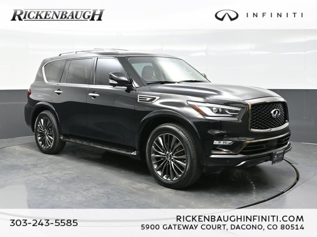 2021 INFINITI QX80 PREMIUM SELECT 4WD's photo