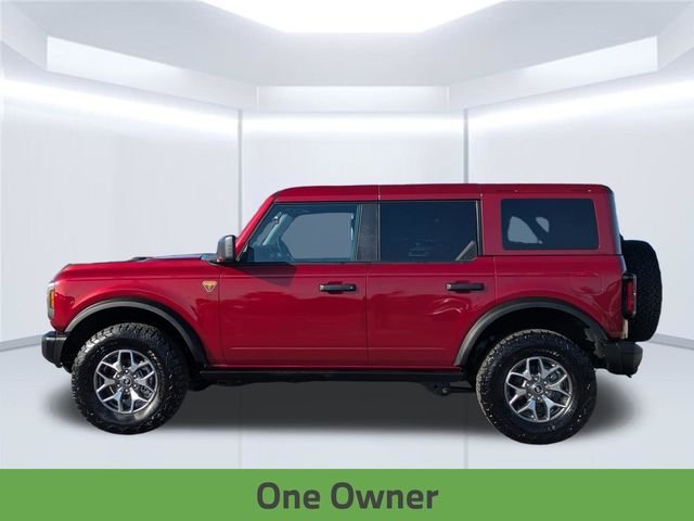 Used 2025 Red Ford Badlands image 2