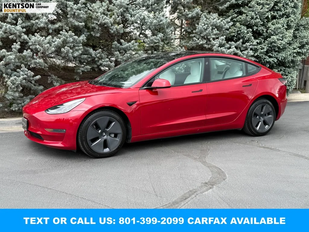 2022 Tesla Model 3 Long Range Dual Motor All-Wheel Drive's photo