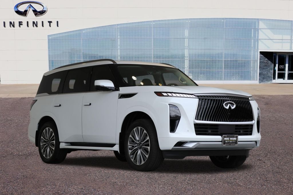 New 2026 RADIANT WHITE INFINITI Luxe 4WD image 52