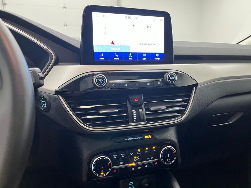 Used 2022 Blue Ford SEL image 27