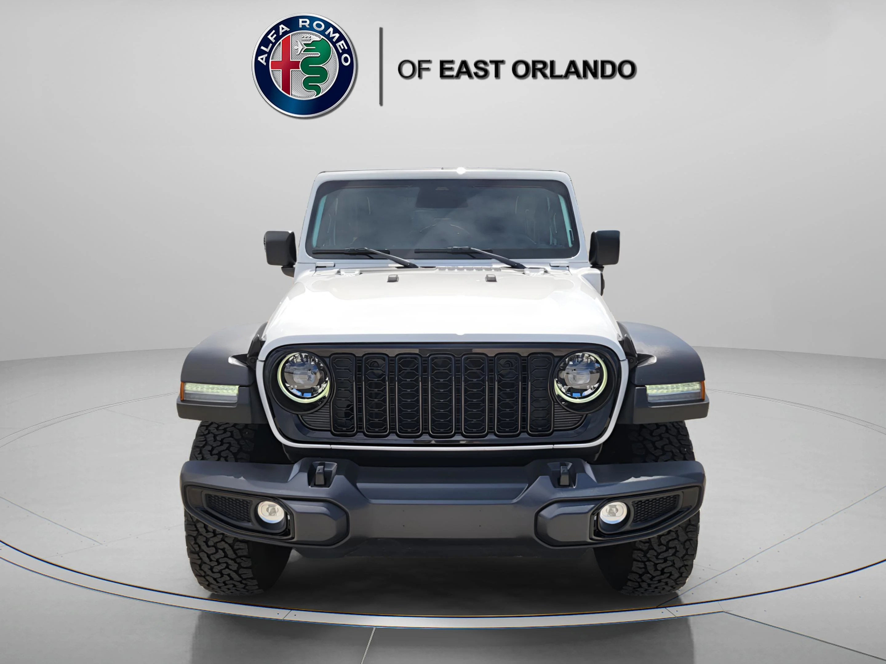 Used 2025 Jeep Wrangler 4xe Willys 4XE with VIN 1C4RJXN67SW577408 for sale in Orlando, FL