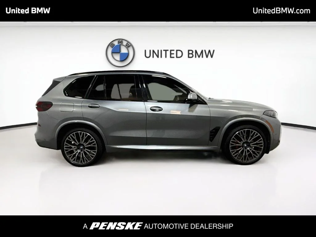 Certified Used 2025 Skyscraper Grey Metallic BMW sDrive40i image 4