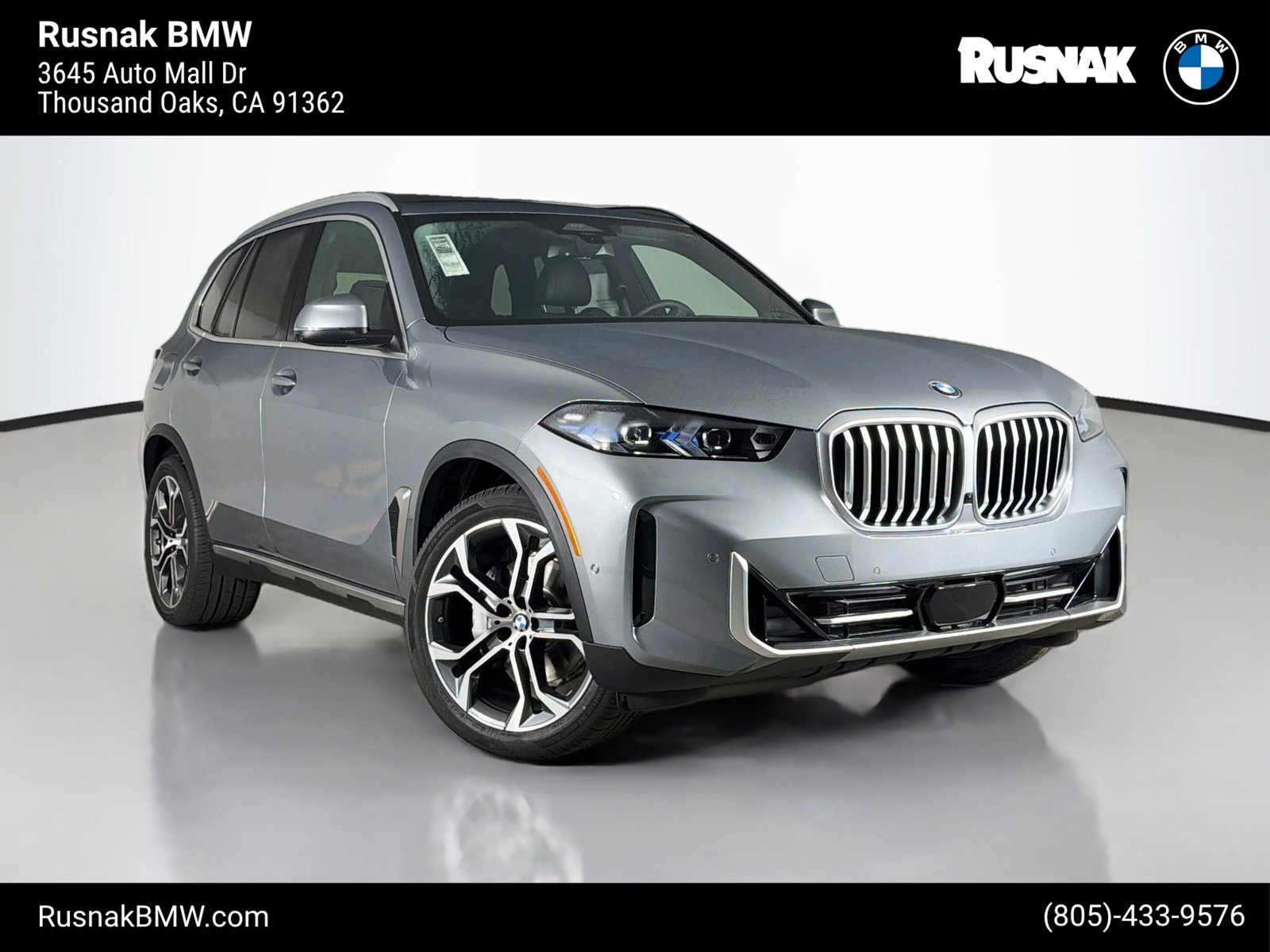 New 2026 Skyscraper Grey Metallic BMW xDrive40i image 1