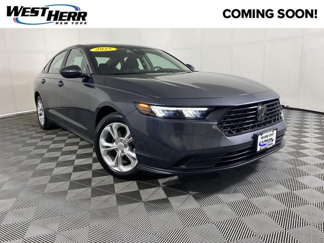 2025 Honda Accord Sedan LX
