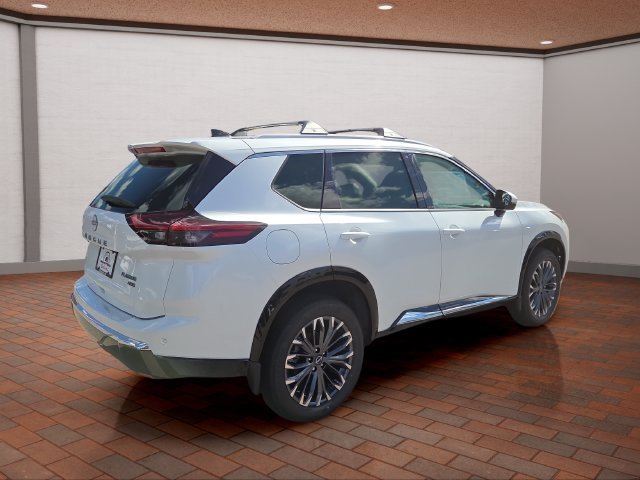 New 2026 White Pearl Nissan Platinum image 3