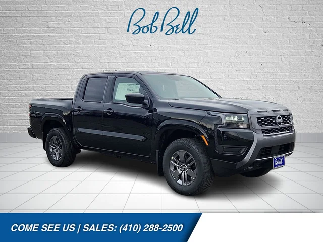 2026 Nissan Frontier Crew Cab SV