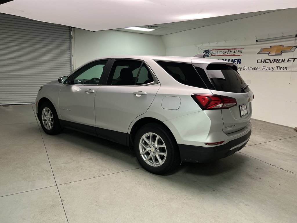 Used 2022 SILVER ICE METALLIC Chevrolet LT image 6