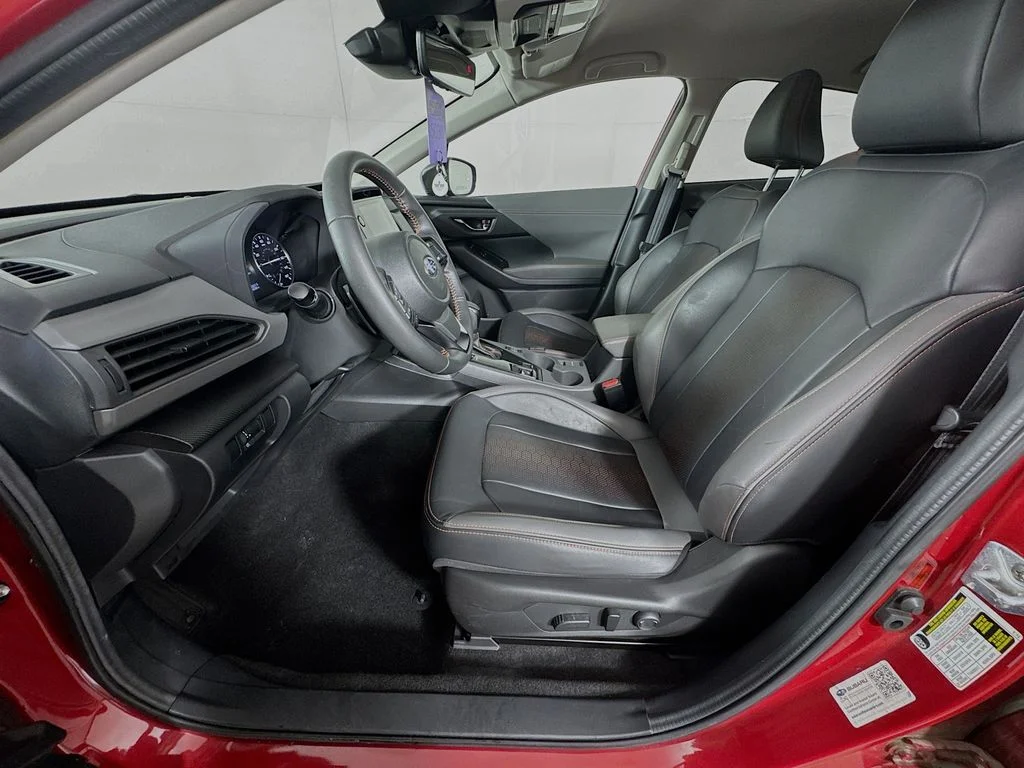 Used 2024 Red Subaru Limited image 24